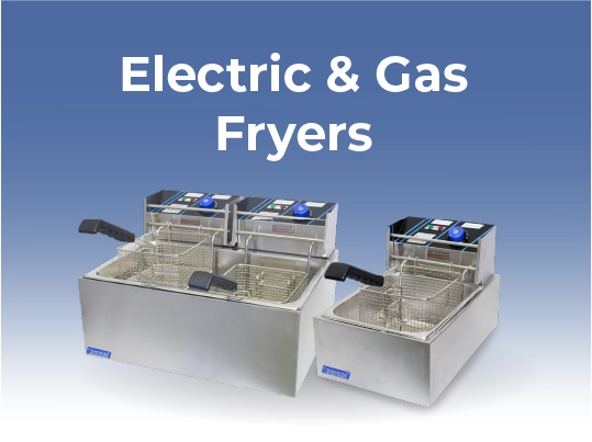 Electric & Gas Fryers