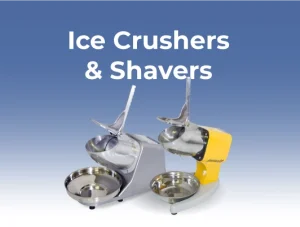 Ice Crushers & Shavers