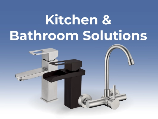 Kitchen & Bathroom Solutions