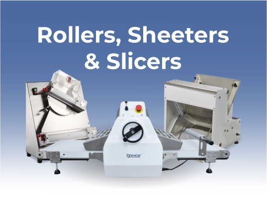 Rollers; Sheeters & Slicers
