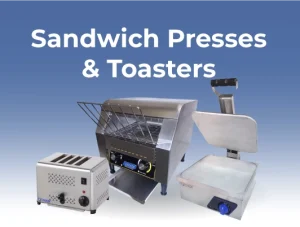 Sandwich Presses & Toasters