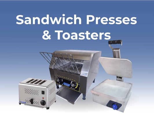 Sandwich Presses & Toasters