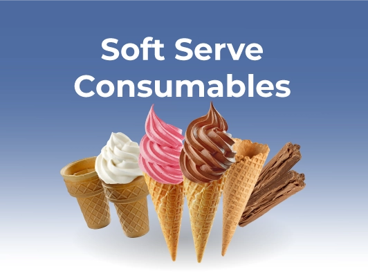 Soft Serve Consumables