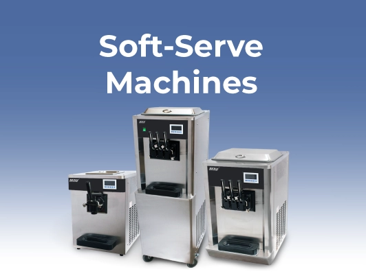 Soft-Serve Machines
