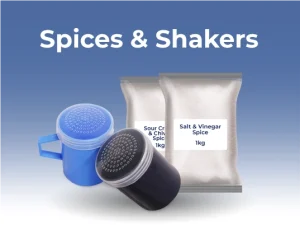 Spices & Shakers