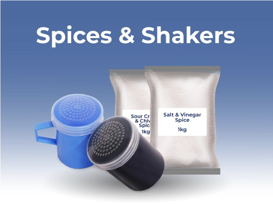 Spices & Shakers