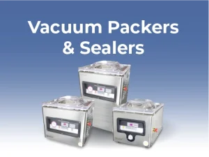 Vacuum Packers & Sealers