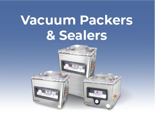 Vacuum Packers & Sealers