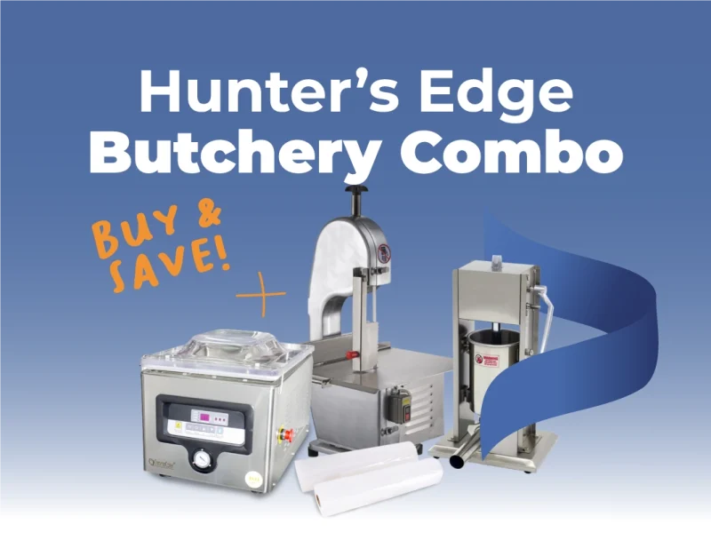 Hunters Edge Butchery Combo Feature