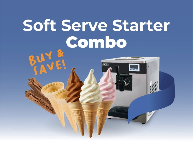 SI Soft Serve Starter Combo Feature 1