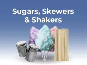 Sugars, Skewers & Shakers