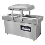 DZ400-2E Vacuum Packer Floor Model - Side