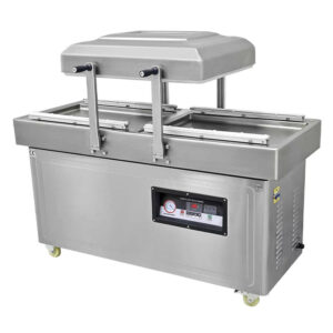 DZ400-2E Vacuum Packer Floor Model - Side