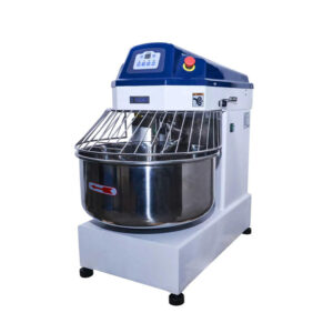 HS50A Spiral Mixer Inverter Motor 3 Speed + Reverse 55L With Wheels