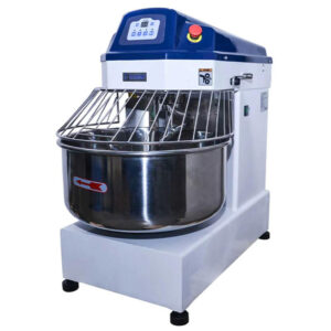 Spiral Mixer Inverter Mixer 3 Speed + Reverse 66L With Wheels
