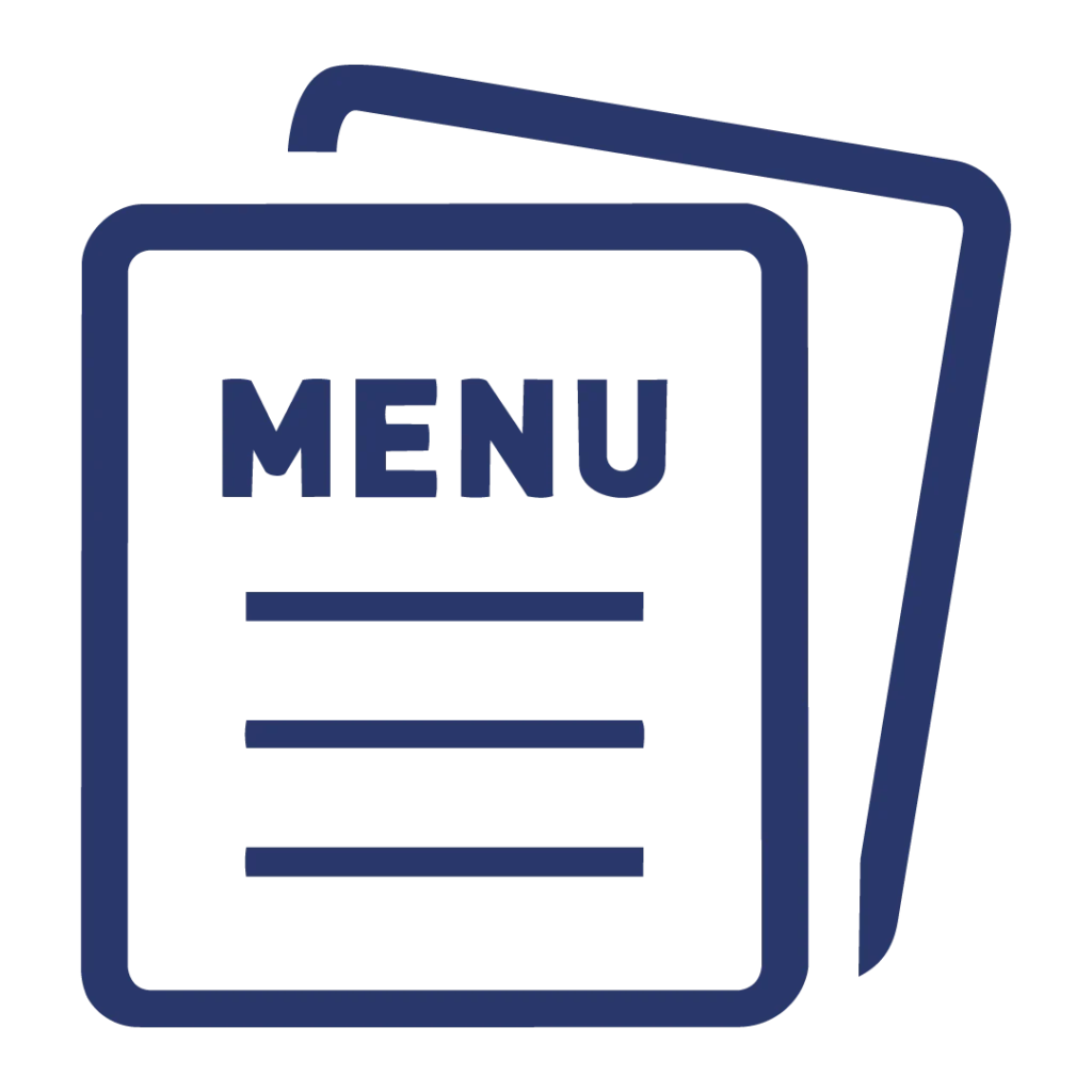 SI Menu Requirements