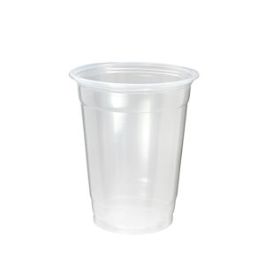 Plastic PP 350ml (12oz) Clear Cups (500)
