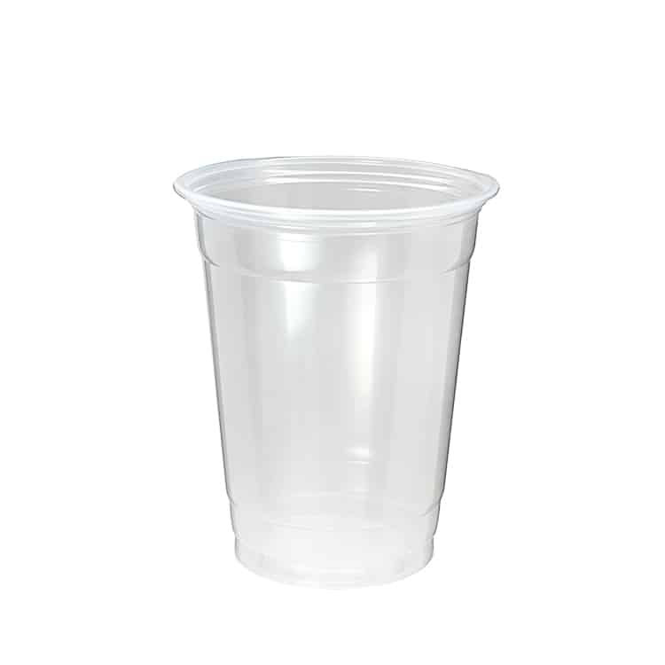 350ml PP Plastic Clear Cup