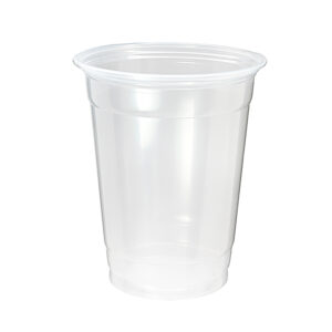Plastic PP 500ml (17oz) Clear Cups (500)