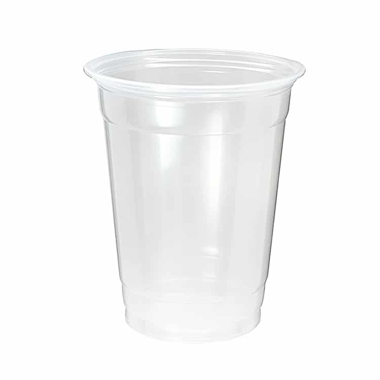 500ml PP Plastic Clear Cup