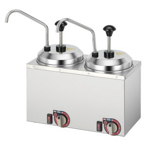 DSD2 Double Sauce Dispenser 2 x 2.5L