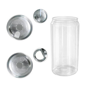 Can & Lid 330ml (200pcs) - Press