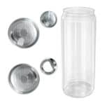 Can & Lid 500ml (100pcs) - Press