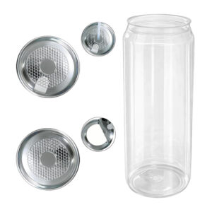 Can & Lid 500ml (100pcs) - Press